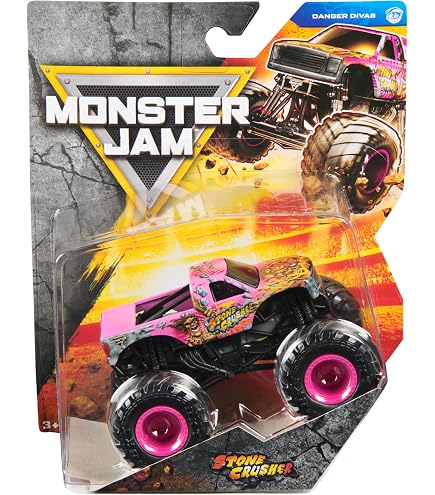 Amazon.com: Monster Jam 2025 Official 1:64 Diecast Truck Series 43